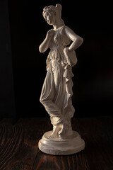Figure of the antique girl