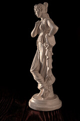 Figure of the antique girl