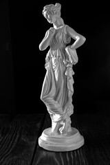 Figure of the antique girl