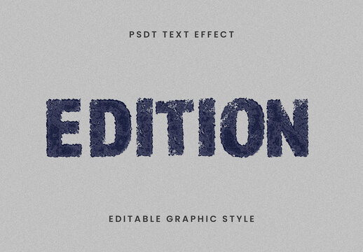 Grunge Rough Distressed Text Effect