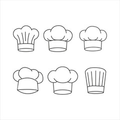Chef hat illustration