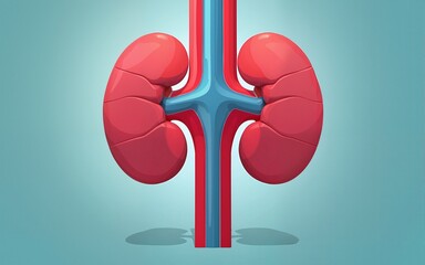 World Kidney Day raises awareness about kidney health and promotes preventive measures to reduce the risk of kidney diseases. Concept Health Awareness, Kidney Health, Preventive Measures