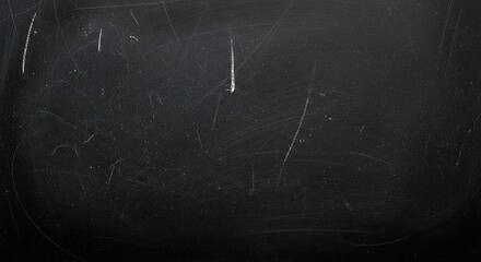 Close up of a dark textured surface with subtle scratches and dust particles isolated on transparent background