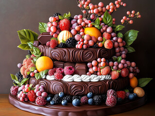 Chocolate Because Every Moment is Better with Sweetness