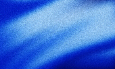 Blue black abstract background with dark grainy noise texture, shine bright light glow poster header wallpaper banner backdrop design