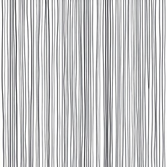 Obraz premium Abstract Black and White Lines Creating Distinct Patterns and Textures for Modern Art and Design Projects