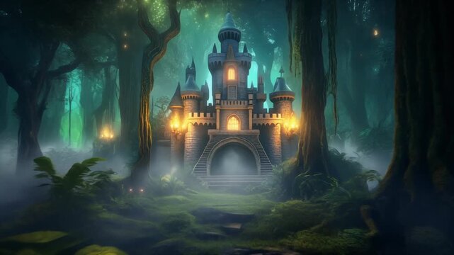 Mystic Forest Stronghold