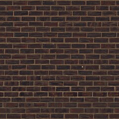 Obraz premium Dark Brick Wall Texture with Rough Surface and Weathered Appearance