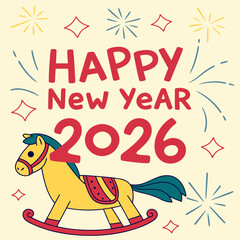 Happy New Year 2026 New Design