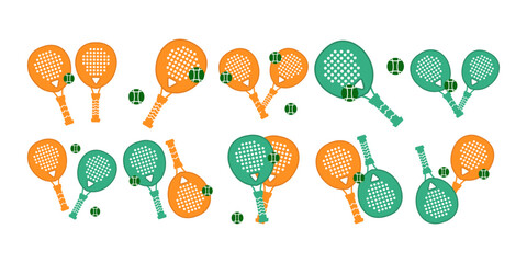 Racket Padel Element