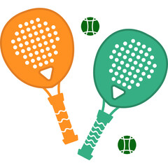 Racket Padel Element