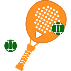 Racket Padel Element