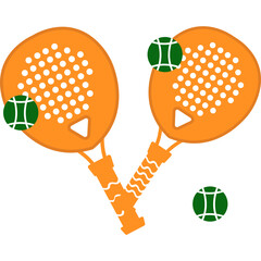 Racket Padel Element