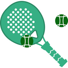 Racket Padel Element