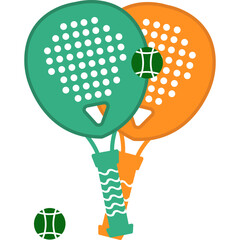 Racket Padel Element