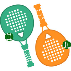Racket Padel Element