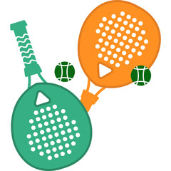 Racket Padel Element