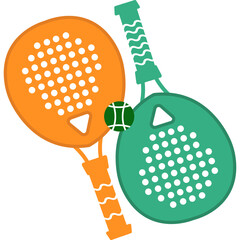 Racket Padel Element