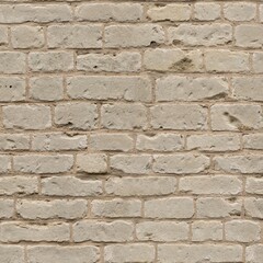 Textured Neutral Stone Brick Seamless Repeatable Wall Background