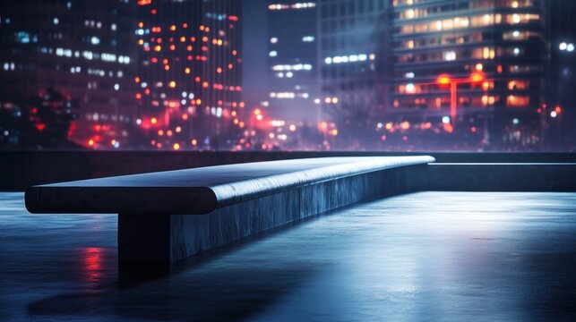 Abstract stage presentation backdrop