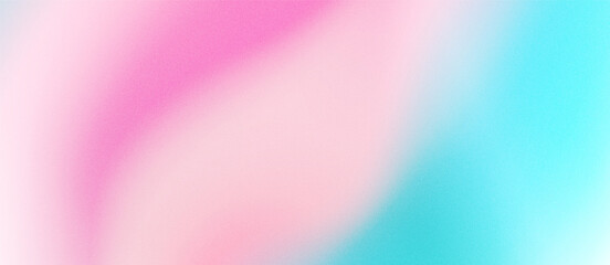 background grainy concept gradient light blue and pink colorful