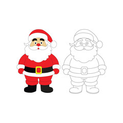 Santa Claus illustration