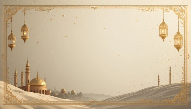 ramadan kareem style editable template background minimalist and islamic style eid mubarak iftar party.