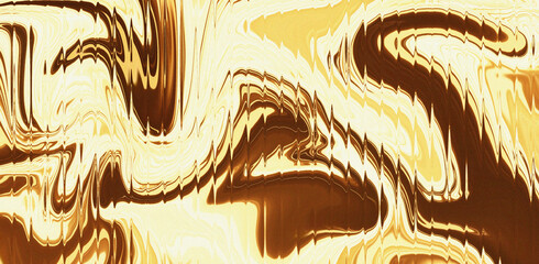 Stunning abstract golden waves create dynamic and warm textures, perfect for adding a luxurious and vibrant touch to your projects and designs