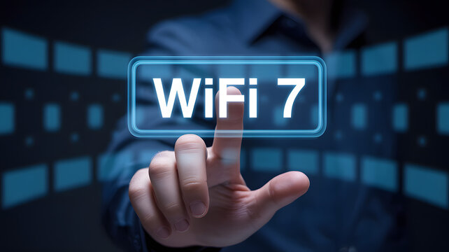 Discover blazing-fast WiFi 7 technology with a simple touch, revolutionizing connectivity for modern homes and businesses, ushering in seamless digital experiences