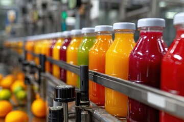 Bottled Juice Production Line - Freshness and Efficiency in Every Bottle.