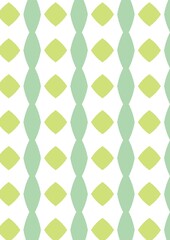 seamless retro pattern with stripes green 