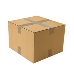  brown cardboard box or shipping container 