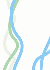 abstract blue wave background AND LINE MOTIF