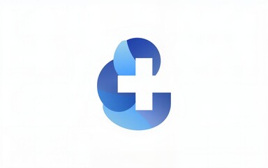 Fototapeta premium healthcare logo design vector. High quality