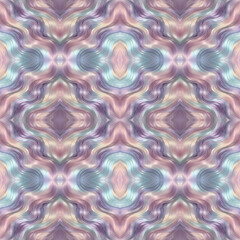 Iridescent Shimmer Waves Background Graphic