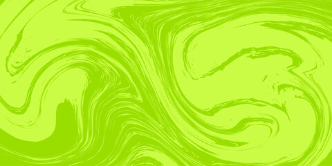 Abstract green background with hypnotic wavy lines pattern. Fresh and natural background. vector eps 10.