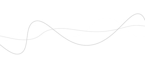 Abstract black wavy lines background with copy space. Abstract thin line icon. Line wave pattern. Wavy lines, thin curve lines background, stripe motion, linear texture, geometric motion with black.