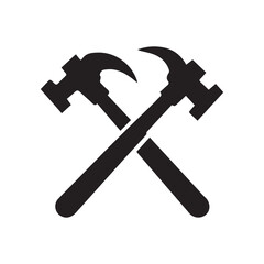 Refined Linear Hammer Design Representing Precision and Modern Craftsmanship