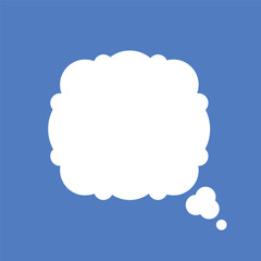 Smoke Circles, Speech Bubble Text