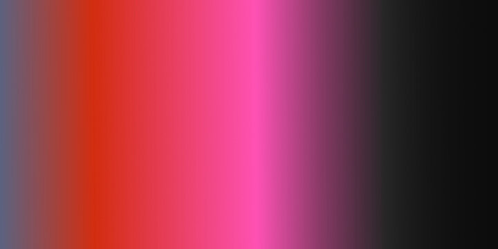 Vertical gradient blend with dark blue, red, pink, magenta, and black tones in smooth transition for digital art and color design applications