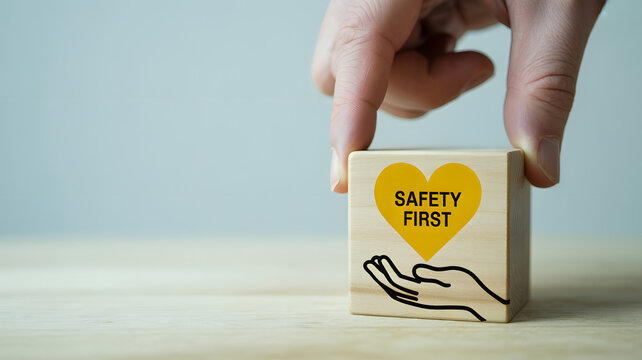 Prioritizing safety first with care and responsibility, a healthy work environment