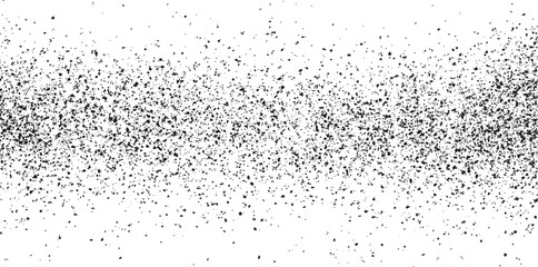 Distressed grunge background texture with grainy dust overlay dot line grunge texture dust noise black and white texture vector. Distressed overlay texture
