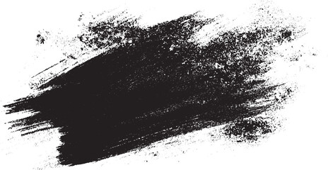  Abstract black in splash, paint, brush strokes, stain grunge isolated on white black in splash, paint, brush strokes, stain grunge isolated on white background,