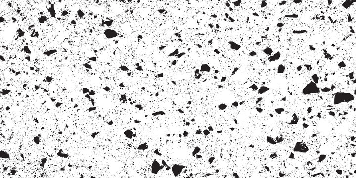  Black and white grunge. dust and grunge grain texture distorted grange  overlay retro texture template. dirty wall grainy grungy effect, vector illustrator