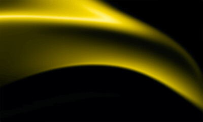 Abstract vector background illustration with glowing blue light waves and digital lines for motion design art