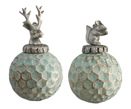 Balls can be hung as window decorations or on Christmas trees cut out isolated transparent background