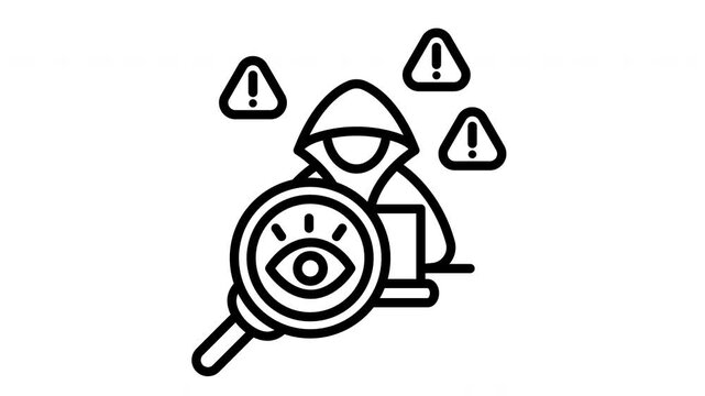 Animated Hacker Threat Analysis
