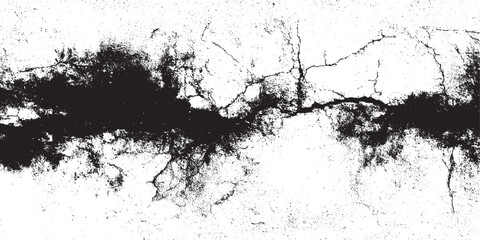 Dust dot distress grainy grungy effect, vector design on  vector illustration dust and rough dirty wall background