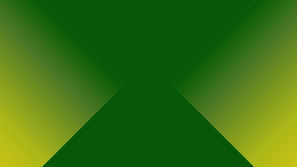 Dynamic motion background with vibrant green and yellow gradient creating a futuristic tunnel effect for modern presentations - Powered by Adobe