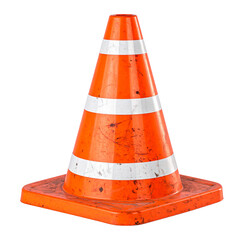 Traffic Cone: The safety cone, a vibrant marker, signals caution and directs flow in construction zones and public spaces. The orange and white cone is a familiar symbol of awareness.